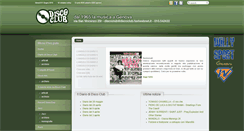 Desktop Screenshot of discoclub65.it
